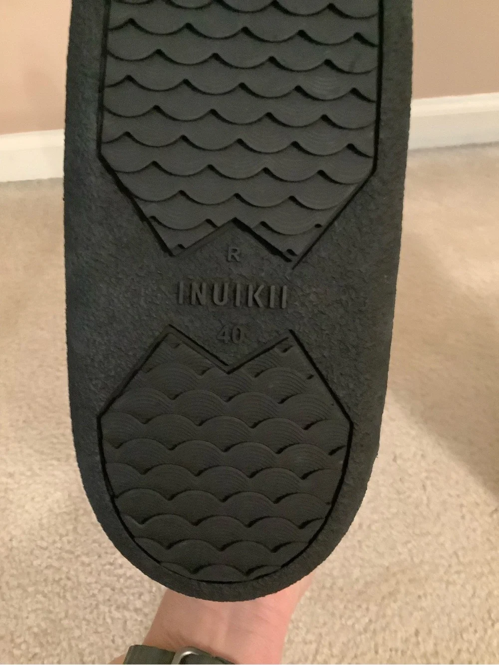 Free People x INUIKII Mountain High Black Puffer Moon Snow Boots Women's Size 40